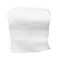 thumbnail image 1 of womens tank tops Strapless Striped Bandeau Tube Top Sleeveless Backless Casual Crop Top, 1 of 5