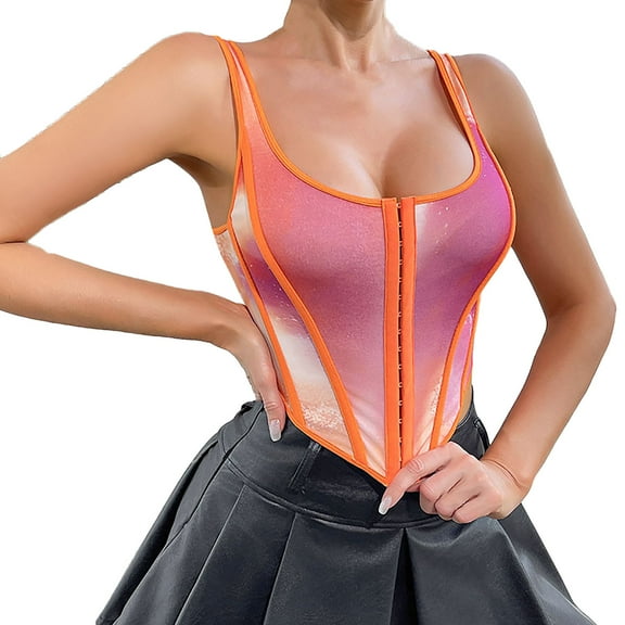 womens tops Women's Floral Mesh Lace Sleeveless Spaghetti Strap Crop Cami Tank Top Camisole going out tops for women
