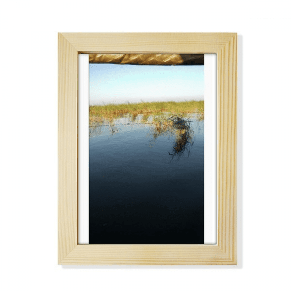 wonde art deco fashion desktop adorn photo frame display art painting wooden