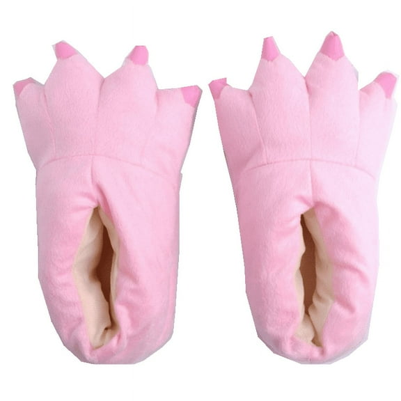 wonder ZS Unisex Slippers Non-Slip Monster Style Pink, EU 35-44