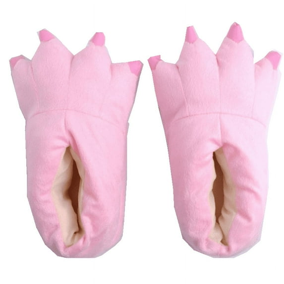 wonder ZS Unisex Slippers Non-Slip Monster Style Pink, EU 35-44