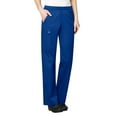 thumbnail image 1 of wonderwink women's wonderwork pull-on cargo scrub pant, galaxy blue, x-small, 1 of 1