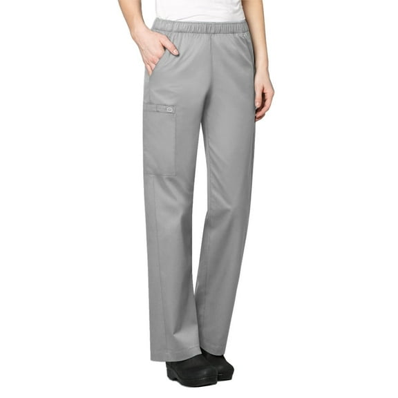 wonderwink wonderwork pull-on cargo pant scrub bottoms