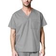 thumbnail image 1 of wonderwink wonderwork unisex v-neck top scrub top, 1 of 1