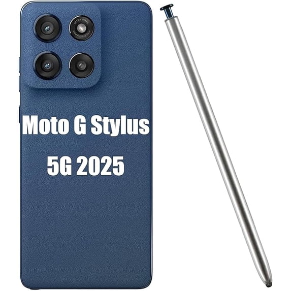 wonima01 G Stylus 5G 2025 Stylus Pen Replacement for Moto G Stylus 5G (2025) Pen for Motorola Moto G Stylus 2025 XT2517All Version Stylus Pen (Gray)