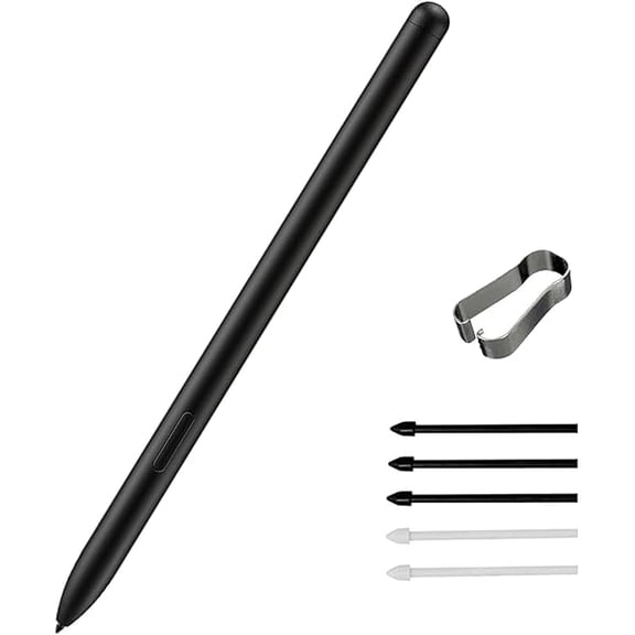 wonima01 Galaxy Tab S9 S Pen Replacement Compatible for Samsung Galaxy Tab S9/S9 Plus/S9 Ultra Spen All Versions Stylus Touch S-Pen +Tips (Graphite)