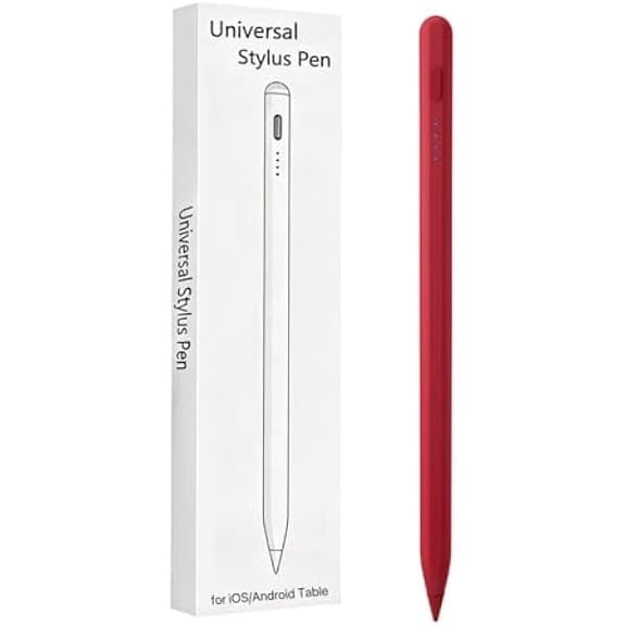 wonima01 Stylus Pen Android for Samsung Galaxy Tab A11+/A11/A9/A9+/A8/A7 Tablet S Pencil Touchscreens Stylists Pen (red)
