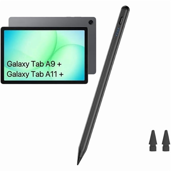 wonima01 Tab A11+ Stylus Pen for Samsung Galaxy Tab A11/A9/A9+Plus Android Tablet Fast Charging, Precise S Pencil Touchscreens Stylists (Black1)