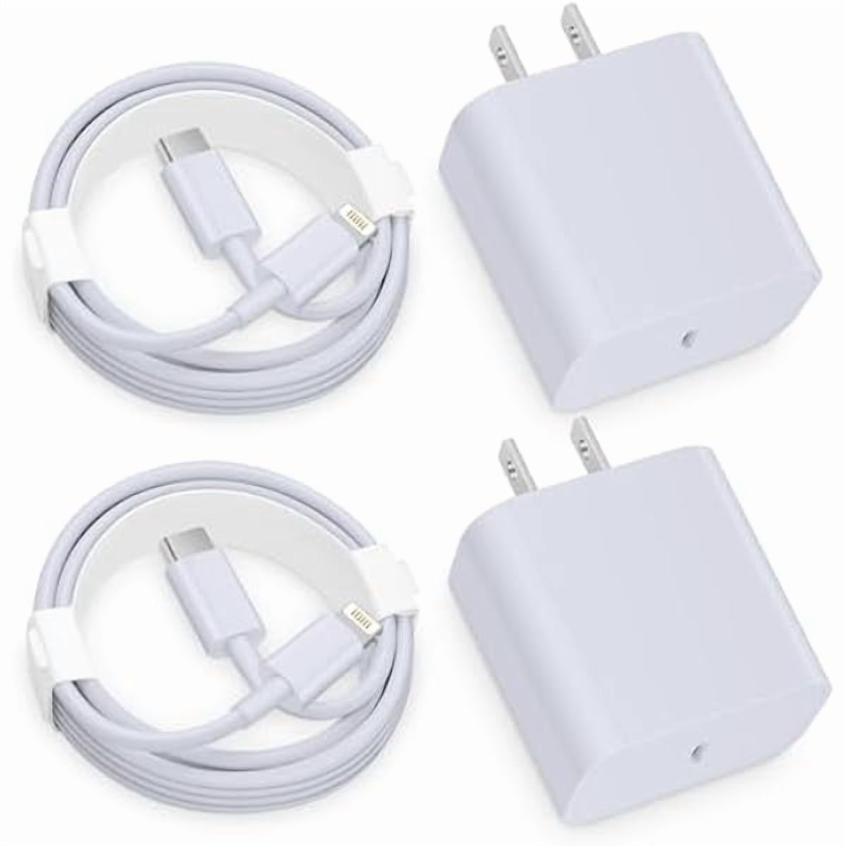 wonima10 Phone 12 13 14 Fast Charger, 2-Pack 20W PD Type C Charger with 6FT USB-C Charging Cable Compatible with Phone 14 13 12 11 Pro Max/Pro/Plus/Xs/XR/X(Purple)