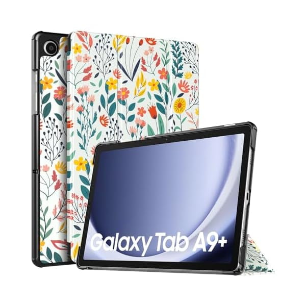 wonima66 Case for Samsung Galaxy Tab A9+/A9 Plus 11 Inch 2023, Slim ...