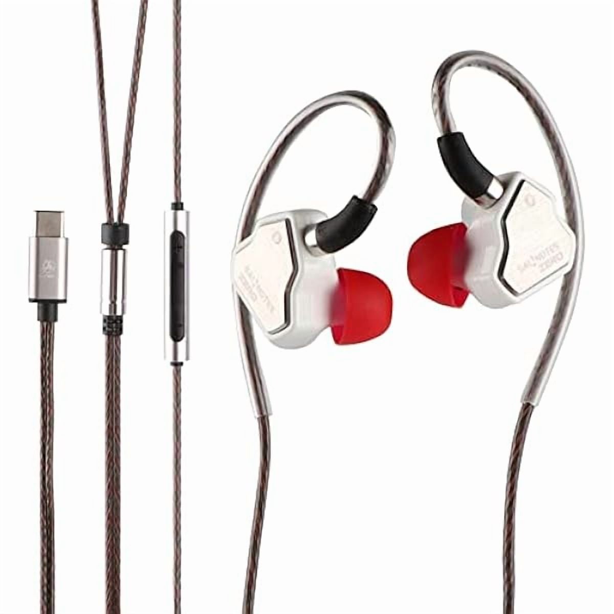 wonima88 7Hz Salnotes Zero HiFi 10mm Dynamic Driver in-Ear Earphone IEM ...