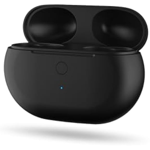 wonima88 Charging Case Replacement for Beats Studio Buds - Earbuds Charger Case with Bluetooth Pairing Sync Button, 660mAh Battery (Earbuds Not Included)