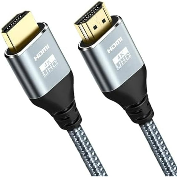 wonima88 HDMI Cable 4K 50 Foot, High Speed 18 Gbps HDMI 2.0 Cable, HDR, HDCP 2.2/1.4, 3D, 1080P 28AWG HDMI Cord for UHD Samsung TV, Monitor, PS4/3, Xbox One