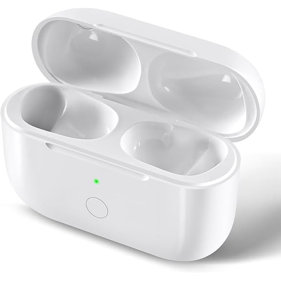 wonima88 Wireless Charging Case Replacement Compatible with AirPod Pro 1st & 2nd Gen with USB-C Charging, Air Pod Pro 1 2 Charger Case with Bluetooth Pairing Sync Button