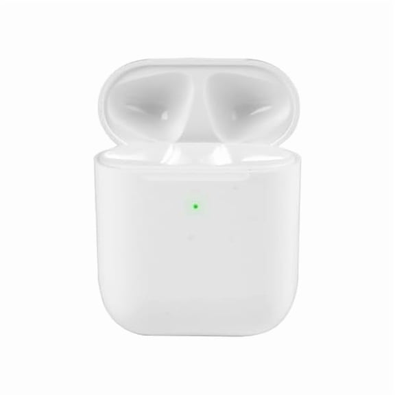 wonima88 Wireless Charging Case for AirPods 1st & 2nd Generation (White) | Replacement Charging Case | Compatible with AirPods 1/2
