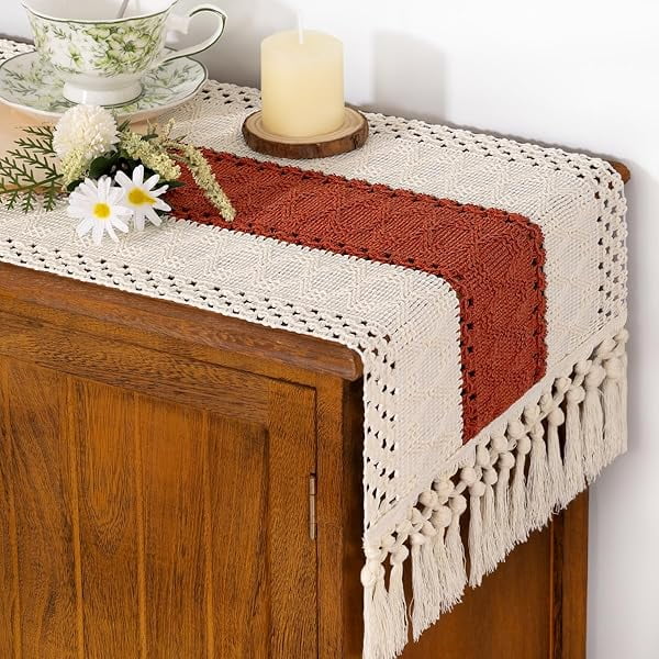 DII Tovagliette Americane In Cotone Homespun Plaid – 4 Pezzi 33x48cm – Per Autunno, Ringraziamento E Natale