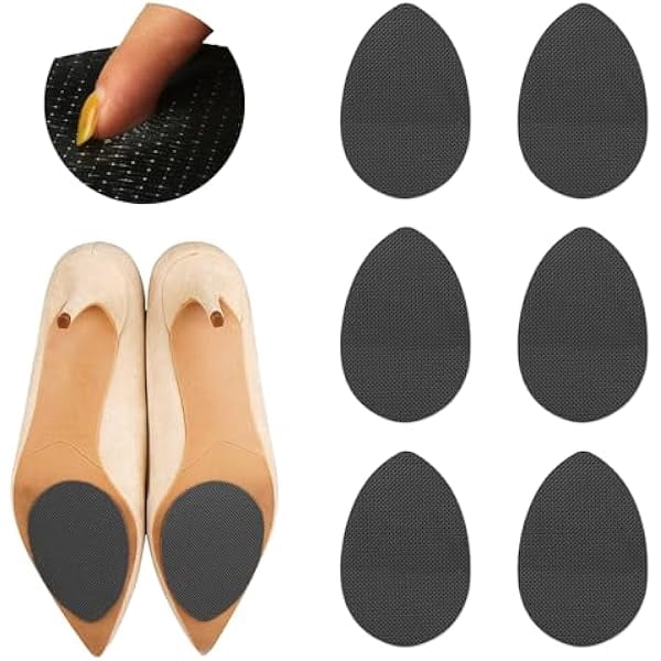 wonima99 Shoe Grips, Non-Slip Shoes Pads Adhesive Shoe Sole Protectors ...