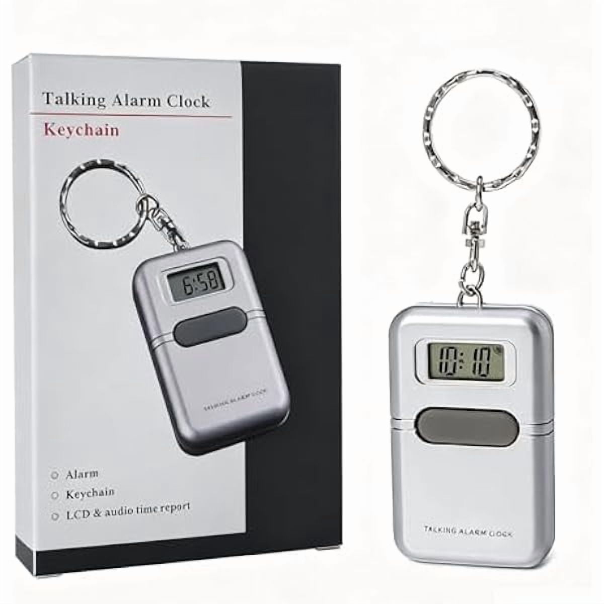 wonima99 Talking Clock for The Blind and Visually Impaired - Easy-Use ...