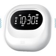 thumbnail image 1 of wonima99 Vibrating Alarm Clock for Heavy Sleepers, Rechargeable Battery Operated Bed Shaker Under Pillow, Cordless, Weekday/Weekend Dual Alarms, Travel Digital Clock for Hearing-impaired, 1 of 1