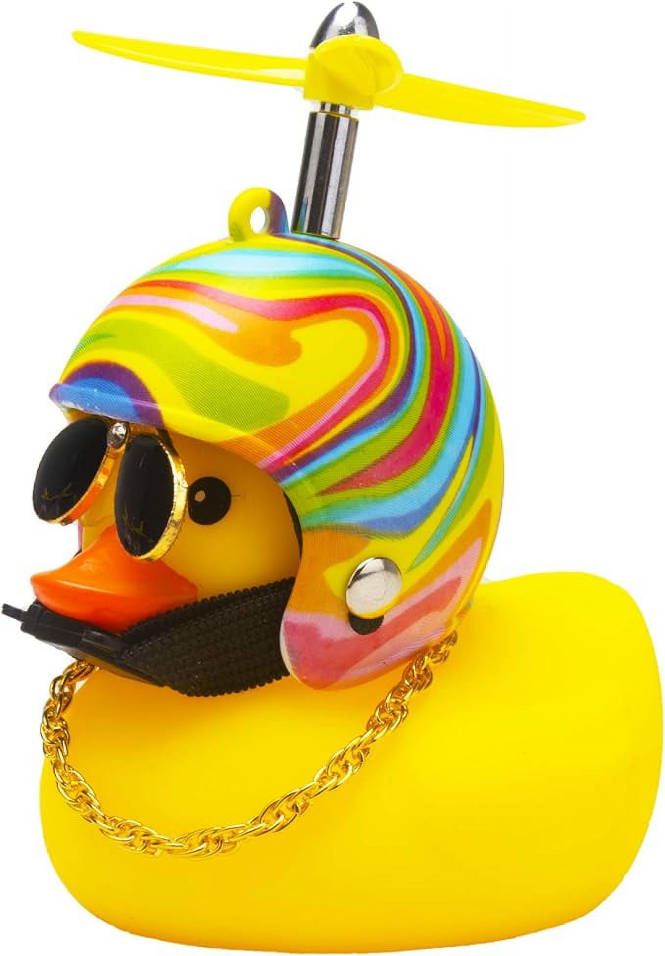 wonuu Rubber Duck Toy Car Ornaments Yellow Duck Car Dashboard