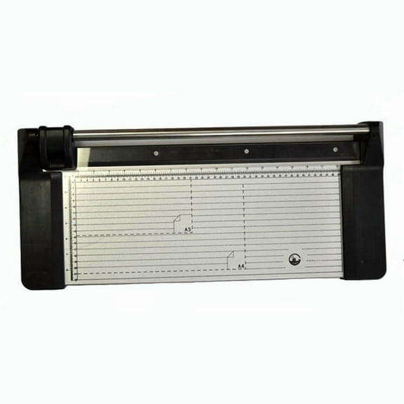 wood base 18" 460mm Manual Rotary Paper Cutter Trimmer paper card stock vinyl PU vinyl screen film