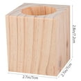 wood furniture risers Solid Wood Round Table Lifts Furniture Leg Riser