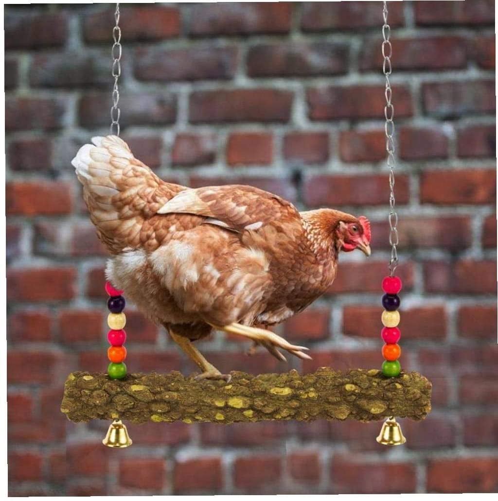 wooden animal swing, chicken stand toy, swing chicken toys Chicken Coop ...