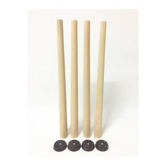 wooden coffee table leg, table leg, wooden conical leg