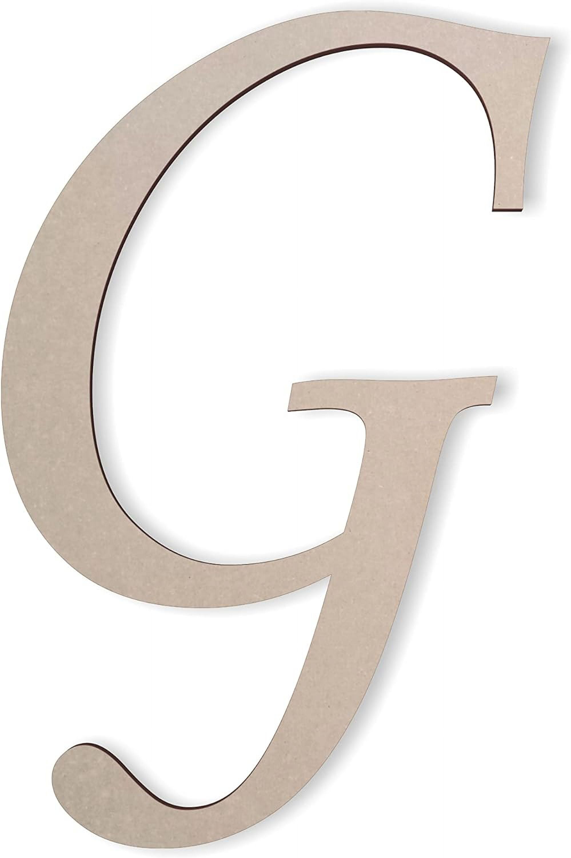 wooden letters cursive wood letter for wall décor various sizes