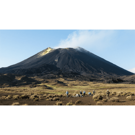 wooden puzzle America's Largest Volcano in the Sun A Geological WonderIntelligent Game Fit togather a magic Art for home Decoration or Prensent 1000 pieces