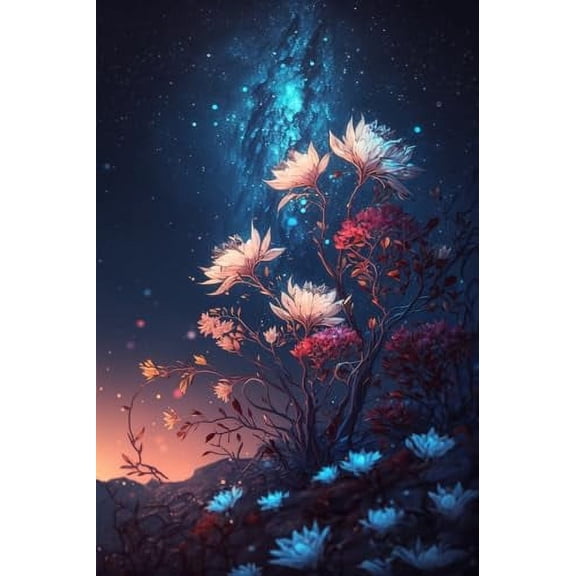 wooden puzzle Cosmic Flowers Intelligent Game Fit togather a magic Art for home Decoration or Prensent 500 pieces