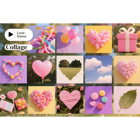 wooden puzzle Love-themed Collage Intelligent Game Fit togather a magic Art for home Decoration or Prensent 300 pieces