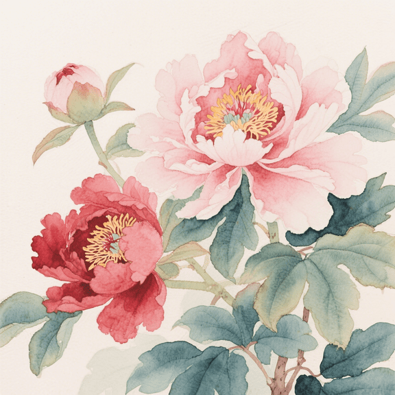 wooden puzzle Pink Flower - A large, beautiful pink flower. Hard Challenging Exercise Intellegent wall decor suitable for Teenager or Adult 500 PCS