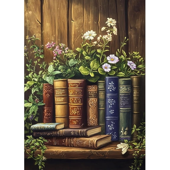 wooden puzzle Secret Book World Hard Challenging Exercise Intellegent wall decor suitable for Teenager or Adult 1000 PCS