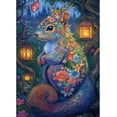 thumbnail image 1 of wooden puzzle Squirrel with Lantern Intelligent Game Fit togather a magic Art for home Decoration or Prensent 500 pieces, 1 of 5