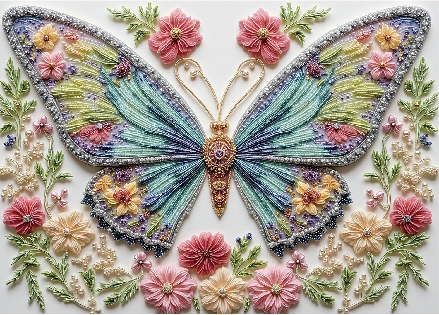 wooden puzzle Sutinban Queen of Butterfly Hard Challenging Exercise ...