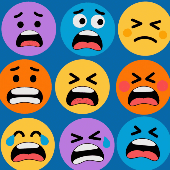 wooden puzzle emoji faces. Hard Challenging Exercise Intellegent wall decor suitable for Teenager or Adult 300 PCS