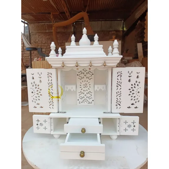 wooden temple