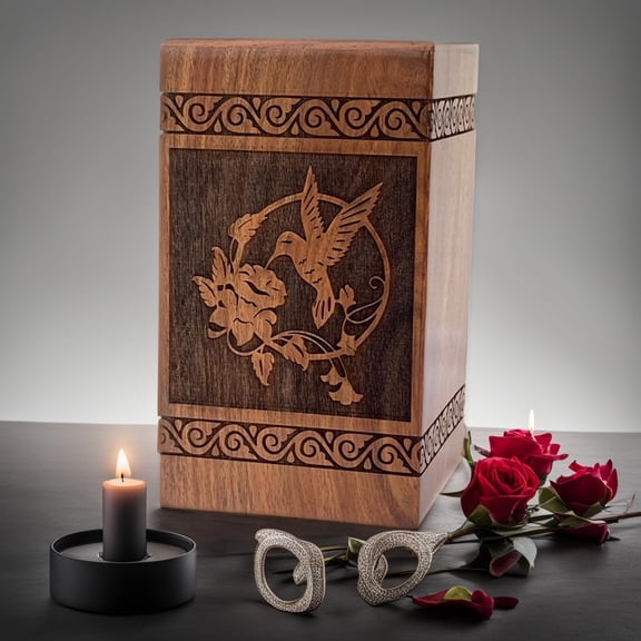 wooden urns for human ashes adult male tree of life urn cremation urn for human ashes