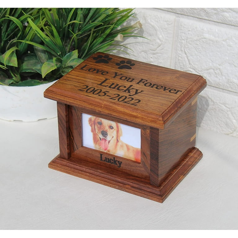 Wooden pet cremation boxes 2025