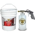 woolwax Lanolin Vehicle undercoating 5 Gallon Pail BLACK w/PRO Spray