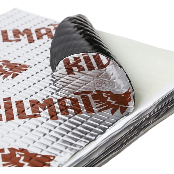 wooow shop 80 mil 18 sqft Car Sound Deadening Mat, Butyl Automotive Sound Deadener, Audio Noise Insulation and dampening