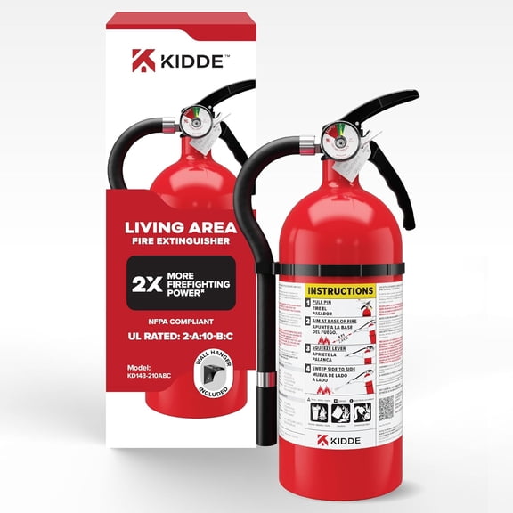 wooow shop Fire Extinguisher for Home, For Residential and Living Area Use, 2A10BC