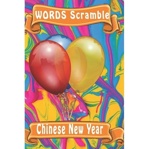 word scramble Chinese New Year games brain : Word scramble game is one of the fun word search games for kids to play at your next cool kids party