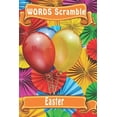 thumbnail image 1 of word scramble Easter: Word scramble game is one of the fun word search games for kids to play at your next cool kids par, (Paperback), 1 of 1