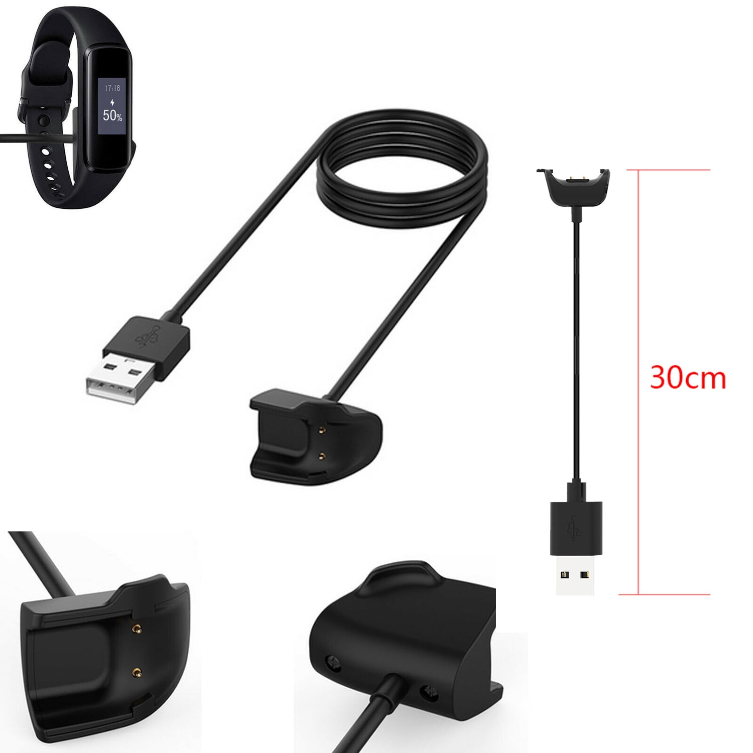 work watches for men fitness gps samsung galaxy fit 2 smr220 smart bracelet charging cable cord