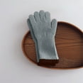 thumbnail image 1 of workcargo Juniors' Cotton Knit Gloves - Green, Free Size (One Size Fits Most), Touchscreen Compatible, Warm Breathable for Winter Daily Use/Commuting, 1 of 4
