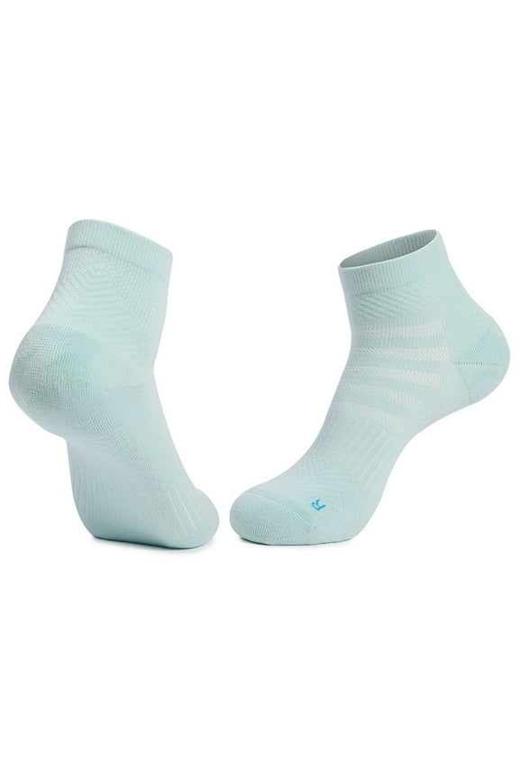 workcargo Men's Green Free Size Ankle Socks - Moisture Wicking Nylon Spandex, All-Day Comfort, Arch Support for Workout & Daily Wear