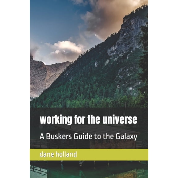 working for the universe : A Buskers Guide to the Galaxy (Paperback)
