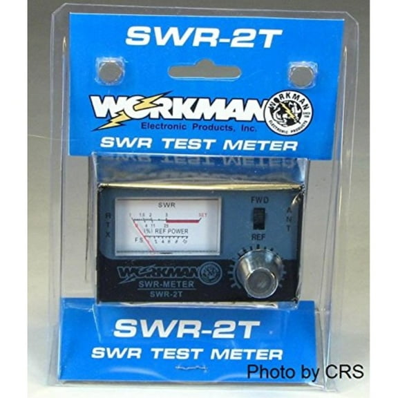 workman swr meter for cb radio antennas swr2t